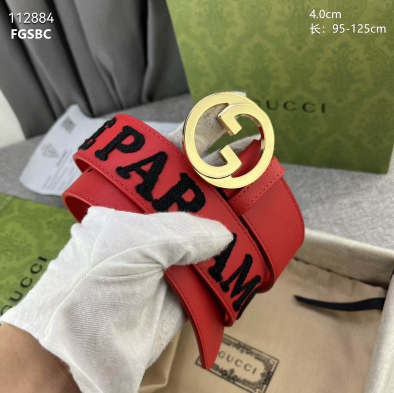 Gucci Belt 40mmX95-125cm 8L44